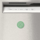 Ziermuster, nahtloses ethnisches Design. Magnet (In Situ (Geschirrspüler))