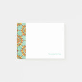 Ziermuster Post-it Klebezettel (Vorderseite)