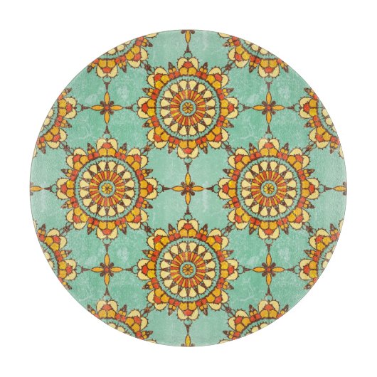 Ziermuster Schneidebrett (Vorderseite)