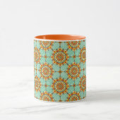 Ziermuster Tasse (Zentrum)