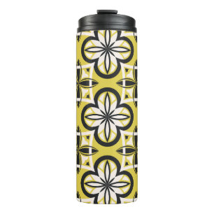 Ziermuster Vintage Darstellung, Thermosbecher
