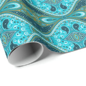 Ziernacht Geschenkpapier (Rolleneckpunkt)