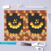 Zierpapier Flamme Seidenpapier (Handwerk)