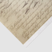 Zierpapier für die Möbel Seidenpapier (Ausschnitt)