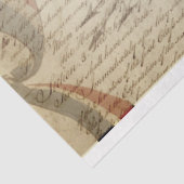 Zierpapier für die Möbel Seidenpapier (Ausschnitt)