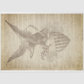 Zierpapier für die Möbel Seidenpapier (Vorderseite)