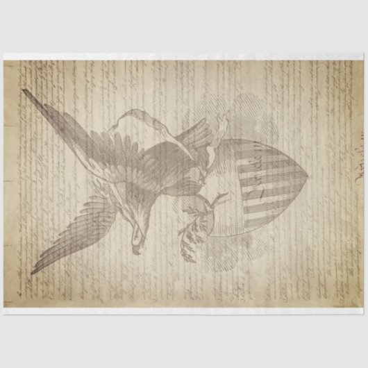 Zierpapier für die Möbel Seidenpapier (Vorderseite)