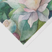 Zierpapier für Florals und Burg Seidenpapier (Ausschnitt)