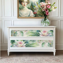 Zierpapier für Florals und Burg