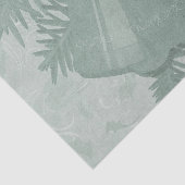 Zierpapier für grüne Weihnachtsglocken Seidenpapier (Ausschnitt)