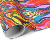 Zierpapier Geschenkpapier (Rolleneckpunkt)