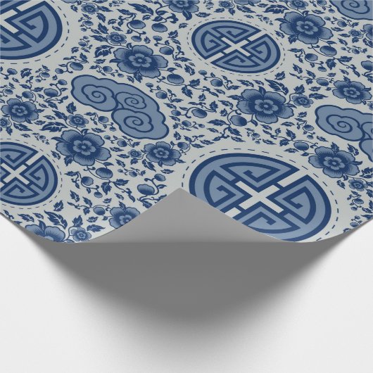 Zierpapier Geschenkpapier (Ecke)