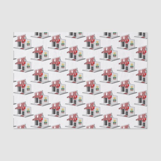 Zierpapier-Realtor Seidenpapier (Vorderseite)