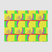 Zierpapier Seidenpapier (Vorderseite)