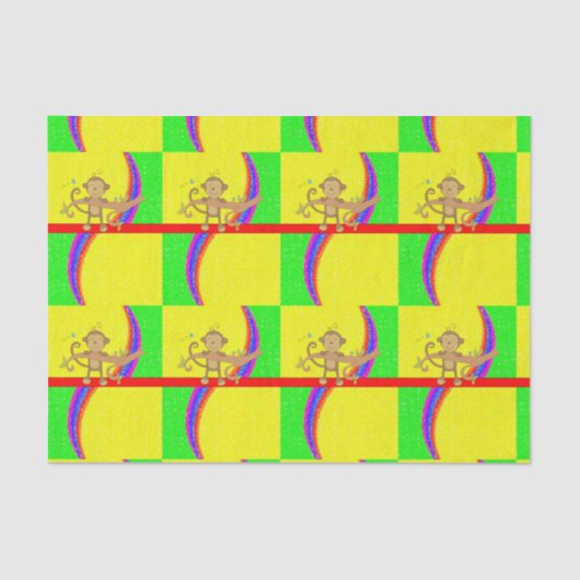 Zierpapier Seidenpapier (Vorderseite)