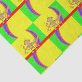 Zierpapier Seidenpapier (Ausschnitt)