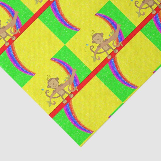 Zierpapier Seidenpapier (Ausschnitt)