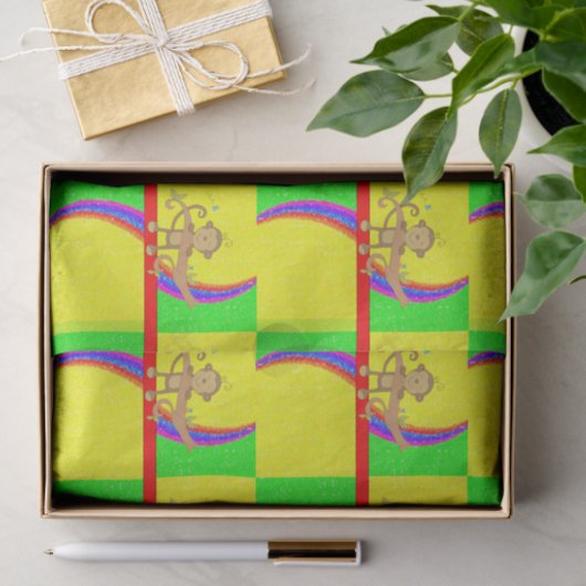 Zierpapier Seidenpapier (Geschenk)