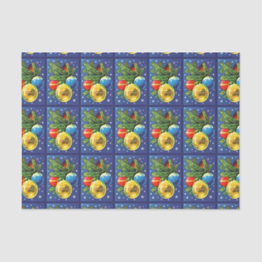 Zierpapier Seidenpapier (Vorderseite)