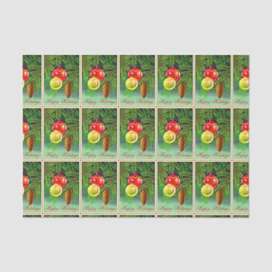 Zierpapier Seidenpapier (Vorderseite)