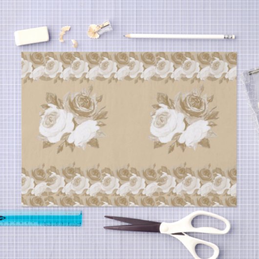 Zierpapier Seidenpapier (Handwerk)