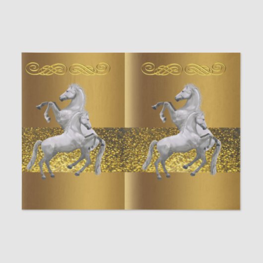 Zierpapier Seidenpapier (Vorderseite)