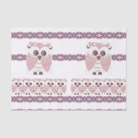 Zierpapier Seidenpapier (Vorderseite)