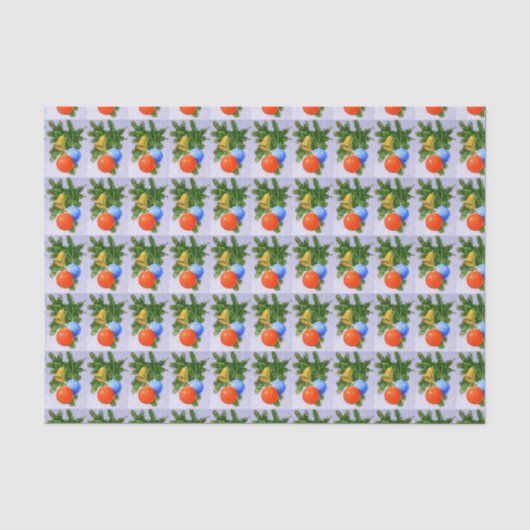 Zierpapier Seidenpapier (Vorderseite)