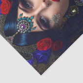 Zierpapier Seidenpapier (Ausschnitt)