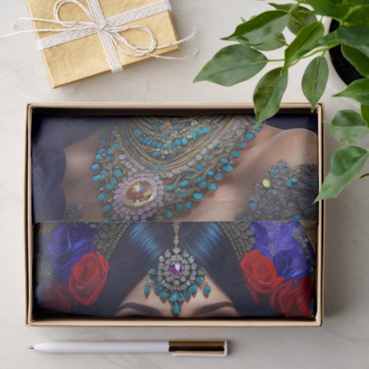 Zierpapier Seidenpapier (Geschenk)