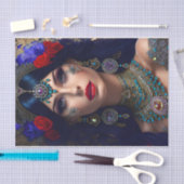 Zierpapier Seidenpapier (Handwerk)