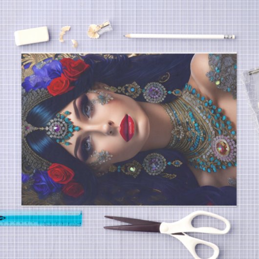 Zierpapier Seidenpapier (Handwerk)