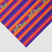 Zierpapier Seidenpapier (Ausschnitt)