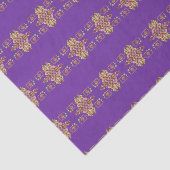 Zierpapier Seidenpapier (Ausschnitt)