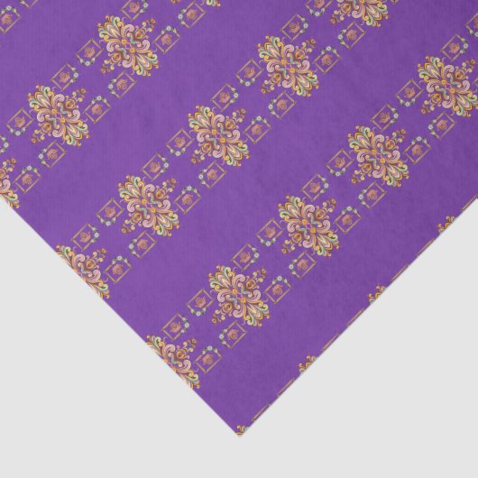 Zierpapier Seidenpapier (Ausschnitt)