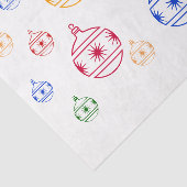 Zierpapier - Weihnachtsschmuck Seidenpapier (Ausschnitt)