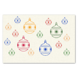 Zierpapier - Weihnachtsschmuck Seidenpapier