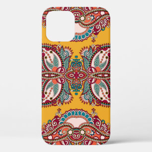 Zierpflanze Paisley: Traditionelle Bandanna Case-Mate iPhone Hülle