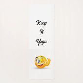 Zierpflanze Traumstrecke Airolo - Gletsch Yogamatte (Rückseite)