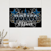 Zierpolizist Poster (Küche)