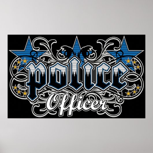 Zierpolizist Poster (Vorne)
