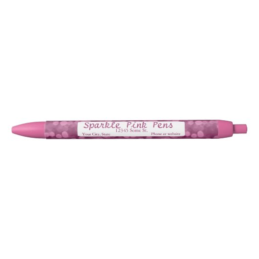 Zierrosa, benutzerdefinierter Stift (Vorderseite)