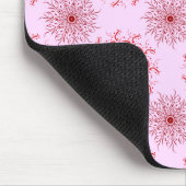 Zierrosa Mousepad (Ecke)