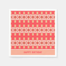 Zierrosa und Korallendesignerin mit floraler Akzen