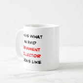 Ziersammler Kaffeetasse (Vorderseite Links)