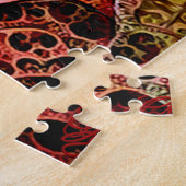 Ziersaxophon Puzzle (Seite)