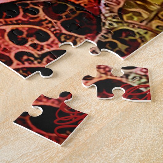 Ziersaxophon Puzzle (Seite)