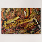 Ziersaxophon Puzzle (Horizontal)