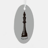 Zierschach Ornament Aus Metall (Vorderseite Rechts)