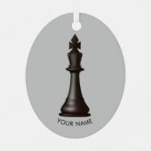 Zierschach Ornament Aus Metall (Rückseite)